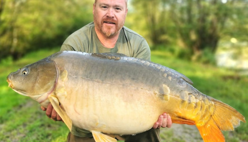 A carp from Jonchery 7, Apr 2023
