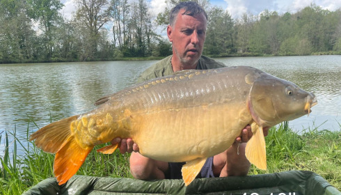A fish from Jonchery 7, Mirror, Apr 2025