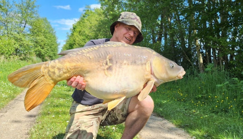 A fish from Jonchery 7, May 2024