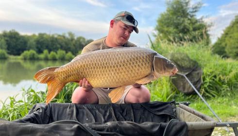 A carp from Jonchery 7, Jul 2023