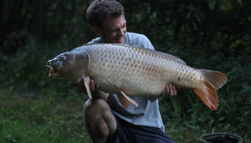 A carp from Jonchery 7, Aug 2023
