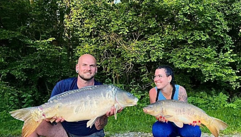 A carp from Jonchery 7, May 2024