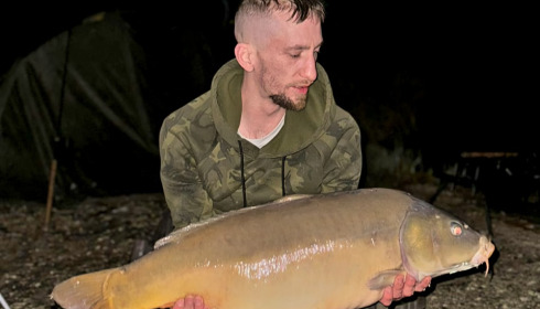A carp from Jonchery 7, Dec 2024