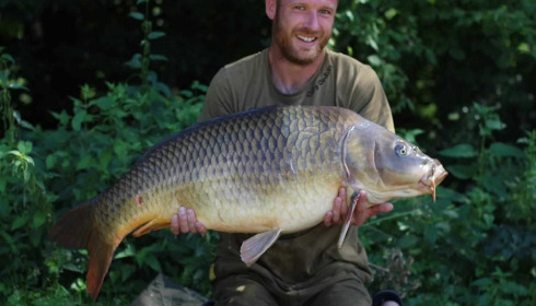 A carp from Jonchery 7, Aug 2023