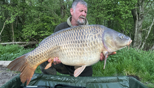A 52 lb 9 oz fish from Jonchery 7, Common, Apr 2025