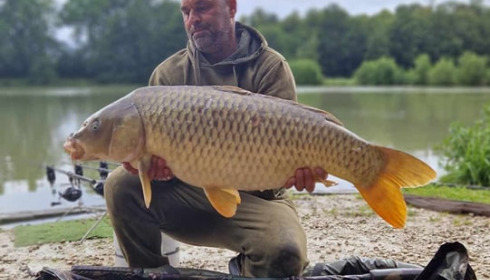 A carp from Jonchery 7, Jul 2023