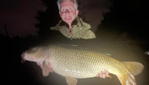 A carp from Jonchery 7, Oct 2023