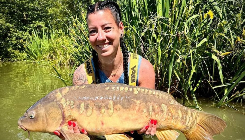 A carp from Jonchery 7, May 2024