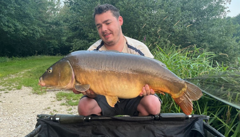 A carp from Jonchery 7, Jul 2023