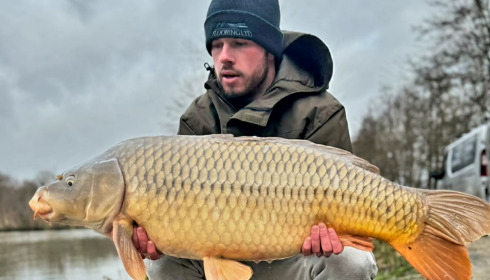 A carp from Jonchery 7, Dec 2024