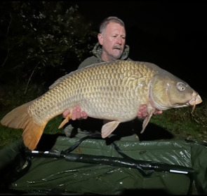 A 45 lb 8 oz fish from Jonchery 7, Oct 2023