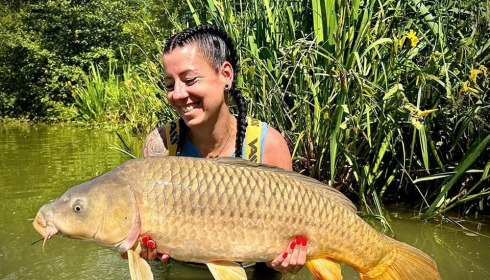 A carp from Jonchery 7, May 2024