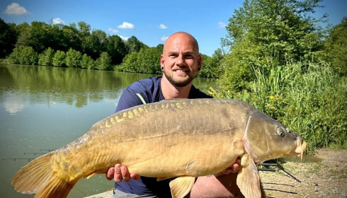A carp from Jonchery 7, May 2024