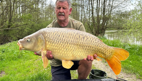 A carp from Jonchery 7, Apr 2024