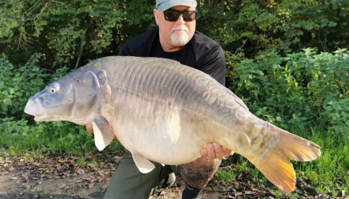 A 36 lb 8 oz fish from Jonchery 7, Mirror, Oct 2024