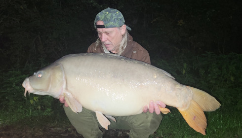 A 45 lb 8 oz fish from Jonchery 7, Mirror, Oct 2024