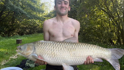 A fish from Jonchery 7, Aug 2025