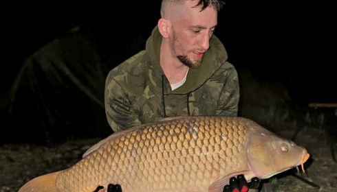 A carp from Jonchery 7, Dec 2024