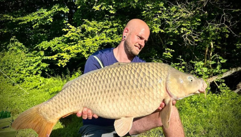 A carp from Jonchery 7, May 2024