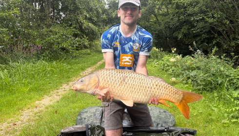 A fish from Jonchery 7, Aug 2025