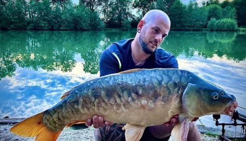 A carp from Jonchery 7, May 2024