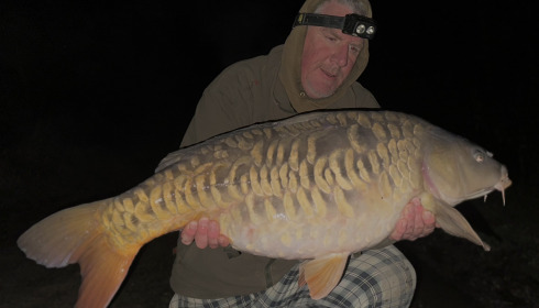 A 22 lb 4 oz fish from Jonchery 7, Fully Scaled, Jan 2025