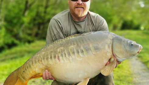 A carp from Jonchery 7, Apr 2023