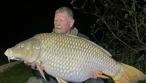 A carp from Jonchery 7, Apr 2025