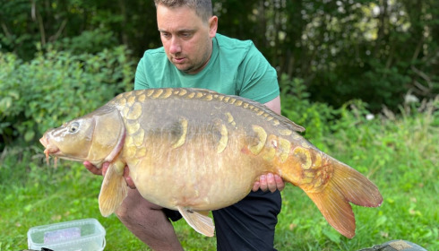 A carp from Jonchery 7, Jul 2023