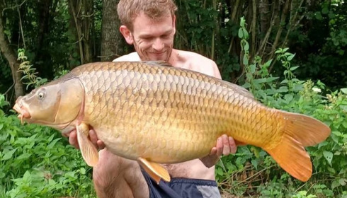 A carp from Jonchery 7, Aug 2023