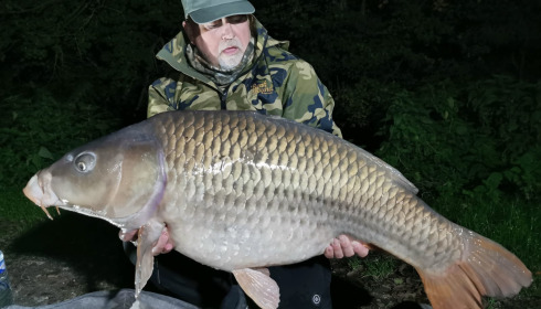 A 51 lb 8 oz fish from Jonchery 7, Common, Oct 2024
