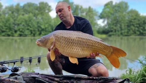 A carp from Jonchery 7, Jul 2023