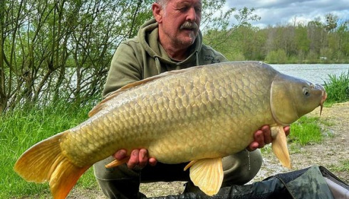 A carp from Jonchery 7, Apr 2024