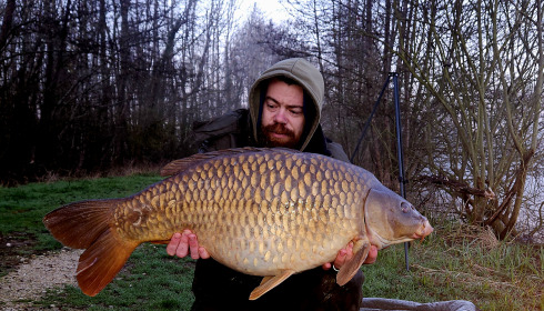 A 32 lb 8 oz fish from Jonchery 7, 32lb 8oz common, Mar 2025