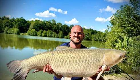 A carp from Jonchery 7, May 2024