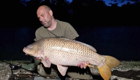 A carp from Jonchery 7, Jul 2023