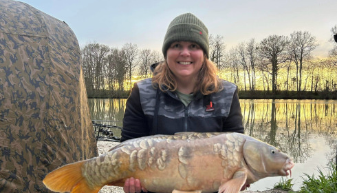 A 22 lb 4 oz fish from Jonchery 7, Mirror, Mar 2024