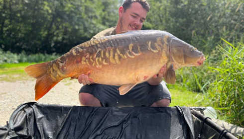A carp from Jonchery 7, Jul 2023