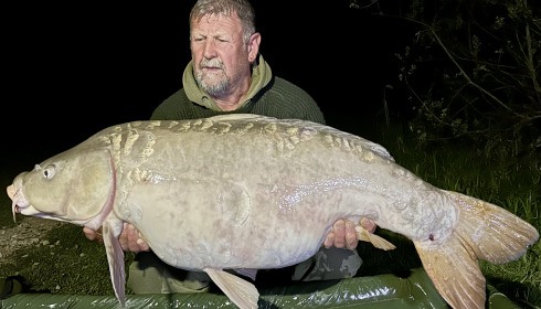 A 45 lb 11 oz fish from Jonchery 7, Mirror, Apr 2025