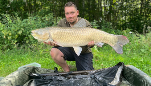 A grass carp from Jonchery 7, Jul 2023