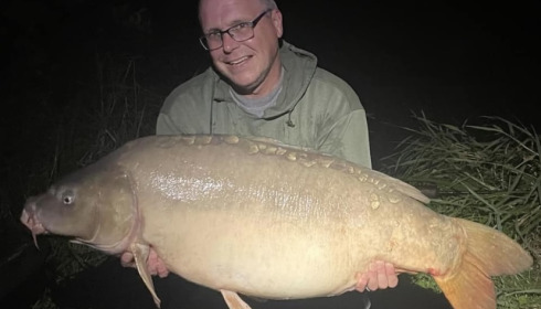 A carp from Jonchery 7, Oct 2023