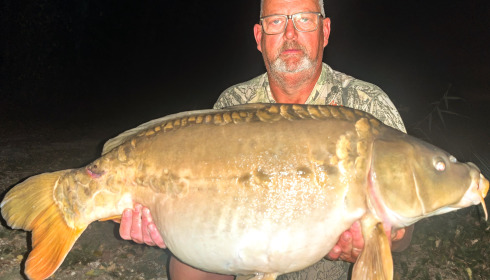A 31 lb 12 oz fish from Jonchery 8, Oct 2023