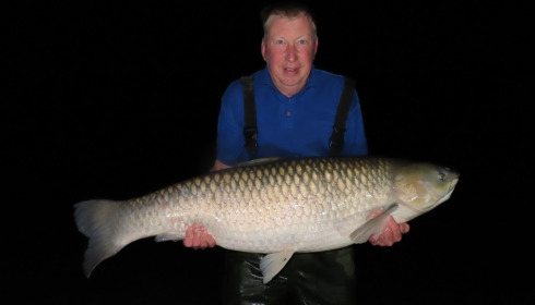 A 57 lb 12 oz fish from Jonchery 8, Apr 2025