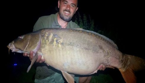 A carp from Jonchery 8, Aug 2023
