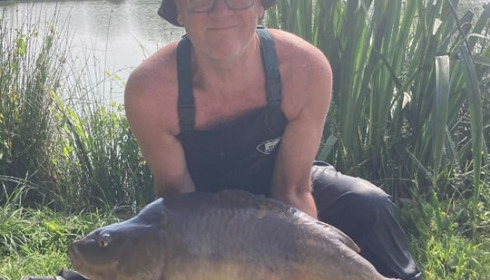 A carp from Jonchery 8, Jun 2024