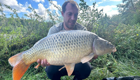 A carp from Jonchery 8, Sep 2023