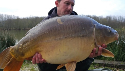 A carp from Jonchery 8, Apr 2023