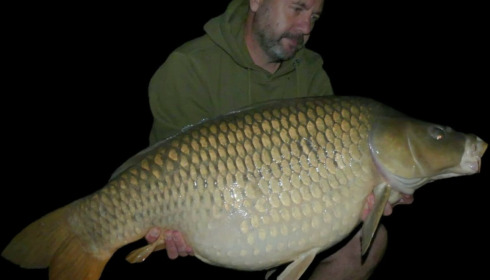A 40 lb 2 oz fish from Jonchery 8, My only fish, Oct 2024