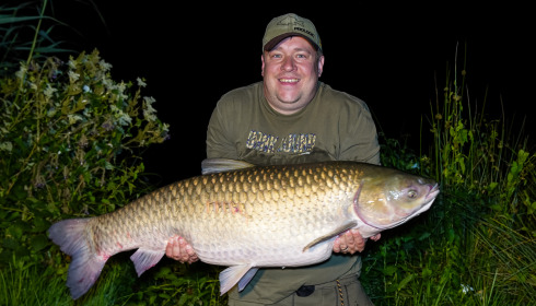 A 48 lb fish from Jonchery 8, Grass Carp, Jul 2024