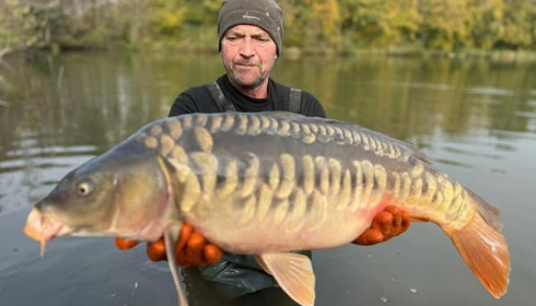 A carp from Jonchery 8, NEW STOCK, Nov 2024